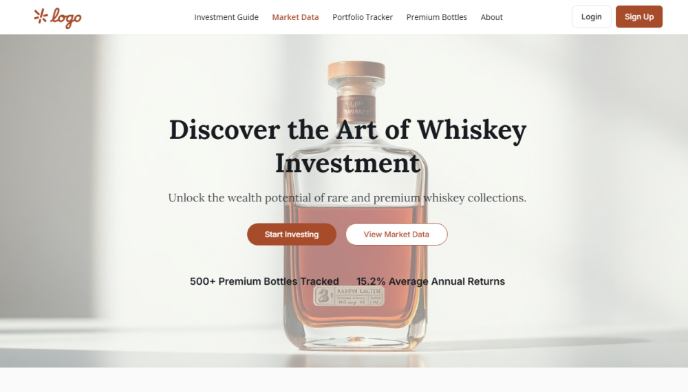 InvestInWhiskey.com – Premium Homepage2 InvestInWhiskey.com - Premium Homepage2